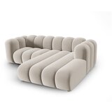 Micadoni Home Bež kutna garnitura (s desnim kutom) Lupine – | shoptok.hr