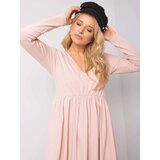 RUE PARIS Dress-RV-SK-6008.19X-Light Pink | Shoptok.si