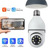 SecTec 291 - 2MP WiFi Tuya PTZ kamera sijalica E27