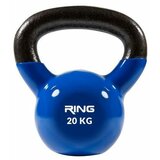 Ring kettlebell 20kg metal+vinyl rx DB2174-20 blue Cene'.'