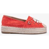 D/CEO Orange espadrilles Mrs Nicki | Shoptok.si