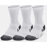 Under Armour Socks UA Performance Cotton 3p Mid-WHT - Unisex Cijene