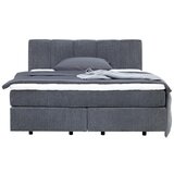 Premium Living Boxspringbett Brooklyn Hellgrau Ca. 180x200cm | Shoptok.si