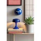 Leitmotiv Modra kovinska namizna svetilka (višina 20 cm) Moda Retro – | Shoptok.si