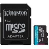 Kingston memorijska kartica microSD kartica 128GB Canvas Go Plus Adapter 170R A2 U3 V30 | Eponuda.ba