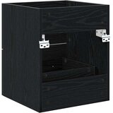 Ormarić za umivaonik s ladicama Crni hrast 38,5 x 41 x 48 cm | shoptok.hr