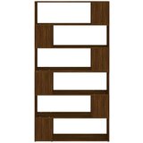 Ormarić za knjige / pregrada boja smeđeg hrasta 100x24x188 cm | shoptok.hr
