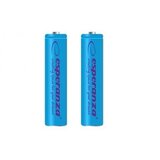  Punjive baterije ESPERANZA RECHARGEABLE Ni-MH AAA 1000MAH 2kom. blue, EZA101B Cijene