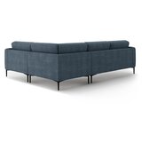 Micadoni Tamno plava kutna garnitura (s desnim kutom/u obliku slova L) Bemy – | shoptok.hr