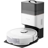 Roborock Q8 Max+ robotski sesalnik s samopraznilno postajo, bel