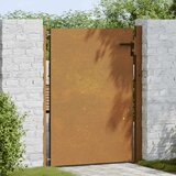 Vrtna vrata 100x150 cm Corten čelik | shoptok.hr