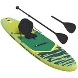 SUP Daska s Mjestom 2-u-1 POSEIDON 366 x 81 x 15 cm Zelena za | shoptok.hr