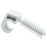 Vtična objemka za zidni vložek (7 mm - 12 mm, 15 kos)