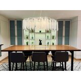 Globo VISEČA SVETILKA LAVERNE 100/40/120 cm E27 | Shoptok.si