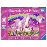 Ravensburger puzzle (slagalice) - Konj sa šljokicama Cene