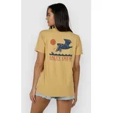 Lunch Time B.F T-shirt dusty gold
