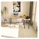 Hanah home viva l - black, atlantic pine blackatlantic pine study desk | ePonuda.com