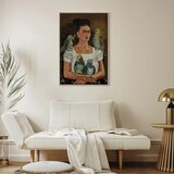  Slika - Frida Kahlo – Me and My Parrots 40x60 U prirodnom drvenom okviru | shoptok.hr