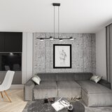  Visilica na sajli SORA 4xGX53/12W/230V crna | Eponuda.com