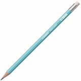 Stabilo Stabilo: Swano HB grafitni svinčnik z radirko pastelno modre barve | Shoptok.si