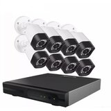  ahd set 3MP komplet 8 kamera sa dvr snimačem Cene