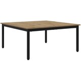 Kava Stol Umjetnička hrastovina 100 x 100 x 45 cm | shoptok.hr