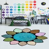 Conceptum Hypnose tepih, 80cm, tirkiz | Eponuda.ba