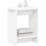  Bocni stol Bijeli 50 x 39 5 x 55 cm Konstrukcijsko drvo | shoptok.hr