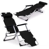 Modern Home ležaljka za plažu 2U1 black Cene