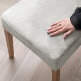 Restilo Svetlo sive raztegljive prevleke v kompletu 4 ks za stol 48 cm Sento – | Shoptok.si