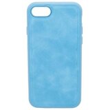  Maska za telefon LEATHER CASE za Iphone 8, Plava | Eponuda.com