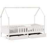 vidaXL Okvir dječjeg kreveta s ladicama bez madraca 90x200 cm borovina | shoptok.hr