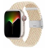 DEVIA Narukvica Platnena Sport4 za Apple Watch 38/40/42mm krem | Eponuda.com