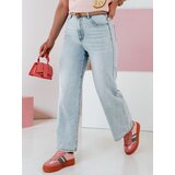DStreet Spodnie damskie jeansowe wide leg FLOWLESS jeansowe | Shoptok.si