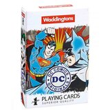 Waddingtons karte NO.1 - DC Comics Playing Cards Cene