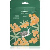 Skin79 Snail The Vitaful Antioksidantna sheet maska s ekstraktom puža 20 ml Cijene
