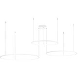  Ondaluce - LED prigušiva luster na sajli SOEL LED/28W/230V+LED/38W+LED/47W | Eponuda.com