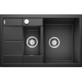Blanco sudoper METRA 6 S Compact SILGRANIT CRNA, s dalj. upr. | shoptok.hr
