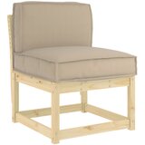  Jastuk Sivo-smeđa 60 x 40 x 12 cm Oxford tkanina | shoptok.hr