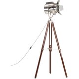 vidaXL Trinožna stoječa svetilka iz trdnega mangovega lesa 180 cm | Shoptok.si