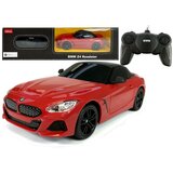  Auto na daljinsko upravljanje BMW Z4 Roadster Rastar 1:24 - crveni | shoptok.hr