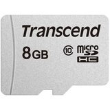 Transcend 8GB MicroSD, Class 10, Read/Write up to 20/10 MB/s ( TS8GUSD300S ) cene