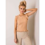 RUE PARIS Blouse-178-BZ-2907.89-camel | Shoptok.si