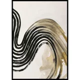 Malerifabrikken Slika 72x102 cm Stripes –