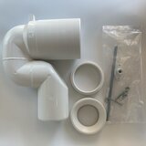 Vitra 312524 Vario priključno koleno za WC školjko | Shoptok.si