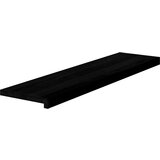  Gazišta stepenice 20 kom tamnosmeđi 100x30x2 cm masivna hrast | shoptok.hr