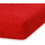 AmeliaHome Plahta s gumom Ruby 220-240x220 cm, crvena | shoptok.hr