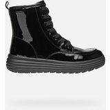 Geox Black Girls Ankle Boots Phaolae - Girls | shoptok.hr