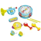 igračka muzički bend set svetloplava