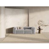 Cosmopolitan Design Svetlo siva sedežna garnitura 224 cm Bergano – | Shoptok.si
